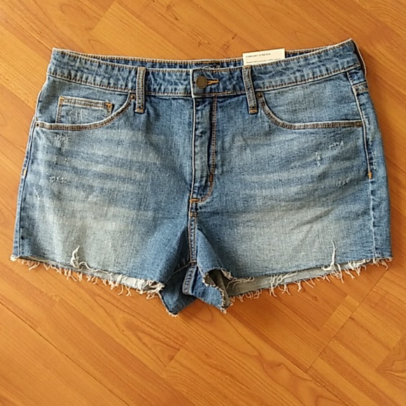 Universal thread high rise shortie shorts - Picture 2 of 5